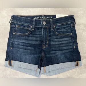 NWT American Eagle Next Level Stretch Midi Shorts